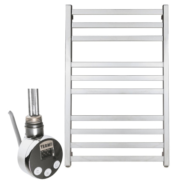 Полотенцесушитель ГРОТА VENTO 63/90 ТЭН хром