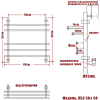 Фото Полотенцесушитель Ника ЛБ-3 50/50*