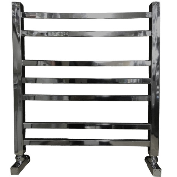 Фото Полотенцесушитель Ника ЛМ-5 60/50 с вентилями (комплект люкс)*