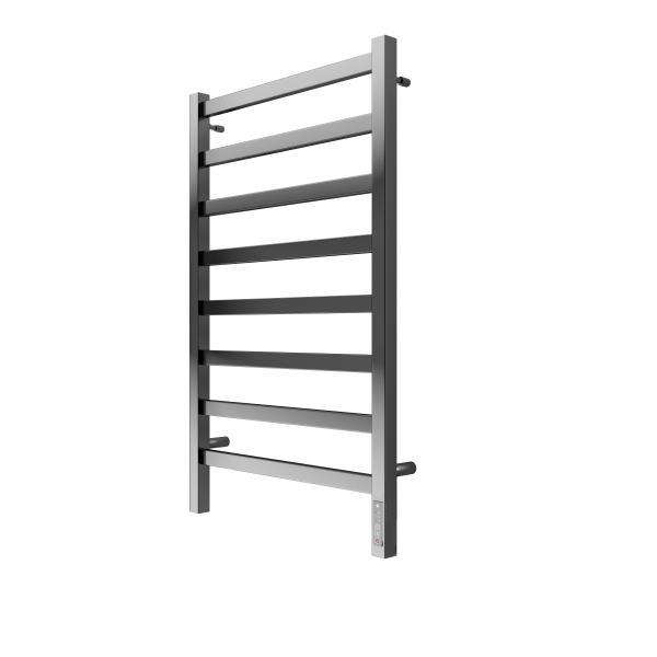 Полотенцесушитель с/т TERMINUS Электро Ното П8 500х850 (quick touch) U - фото и схемы подключения