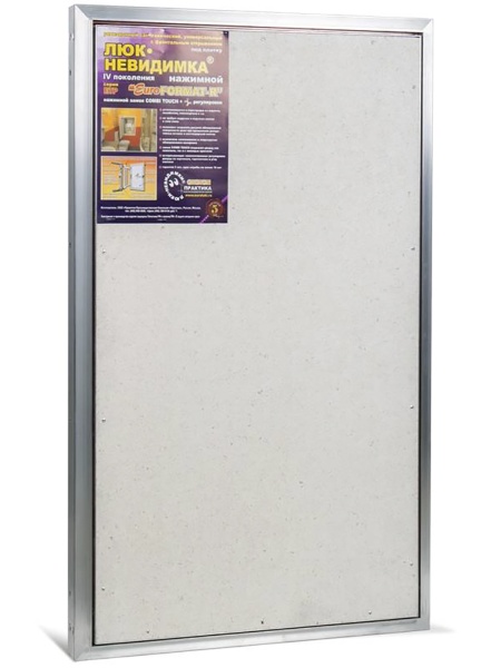 Люк под плитку ПРАКТИКА ЕВРОФОРМАТ ЕТР 60/100 (ш/в)