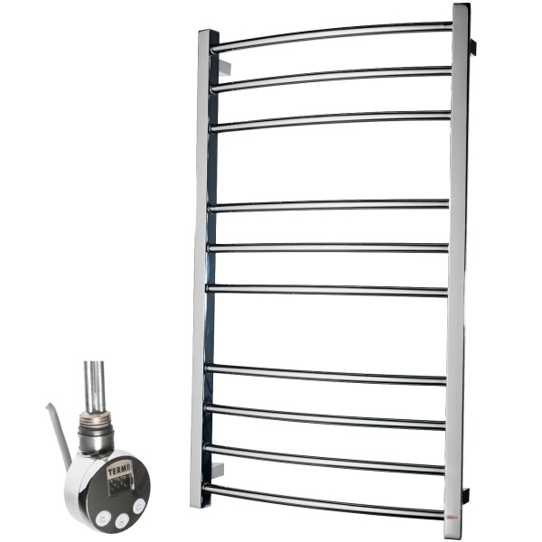 Полотенцесушитель ГРОТА ECOCALMA 48/90 ТЭН хром