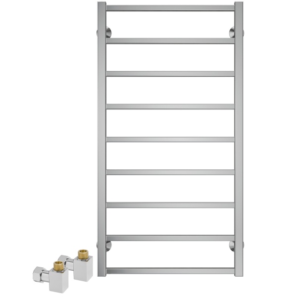 Фото Полотенцесушитель TERMINUS Стандарт Контур П9 500х1000 NEW