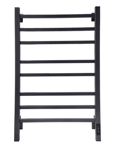 Полотенцесушитель электрический с/т Comfysan Пиоли-К (Pioli-K) EC-8 80/30, ТИТАНОВЫЙ ГРАФИТ - фото и схемы подключения