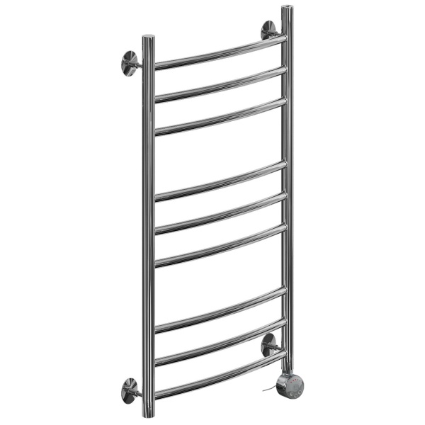 Полотенцесушитель Электрич. Ника ARC ЛД (Г2) 80/30 правый тэн* - фото и схемы подключения