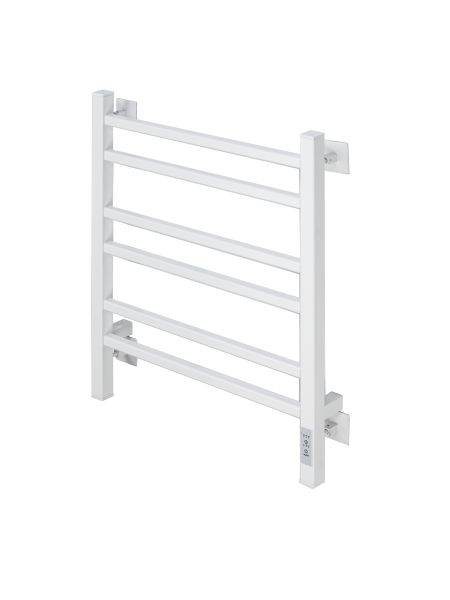 Полотенцесушитель электрический с/т Comfysan Пиоли-К (Pioli-K) EC-6 60/40, белый - фото и схемы подключения