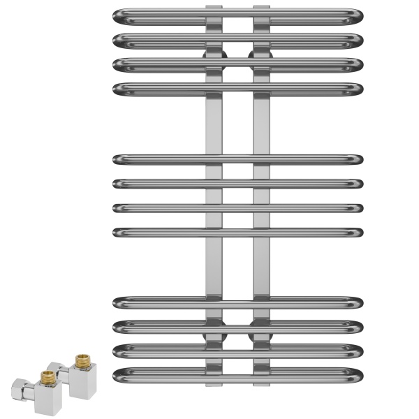 Фото Полотенцесушитель TERMINUS Стандарт Сахара П12 500х800 NEW