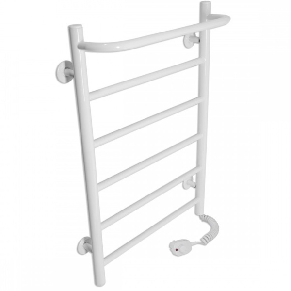 Полотенцесушитель с/т Laris Прайм ЧК П6 400/600 правый тэн белый 75201060 RU - фото и схемы подключения