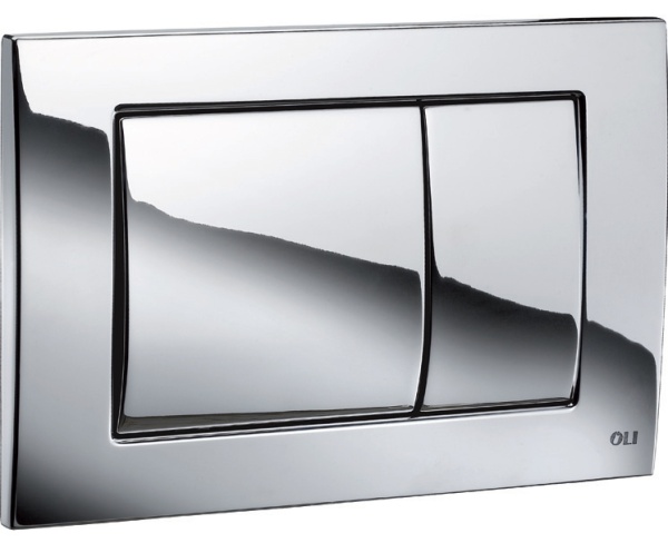 Система инсталляции OLI 120 PLUS 500х1150х126 мех+панель слива River хр.гл. OLI  арт.290160mRi00