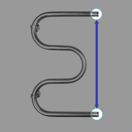 Фото Полотенцесушитель Energy Solo 600/400