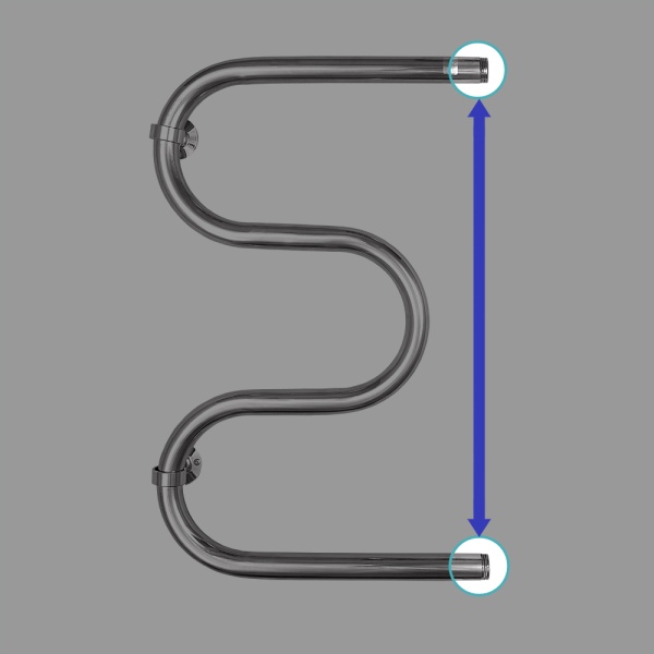 Фото Полотенцесушитель Energy Solo 600/400