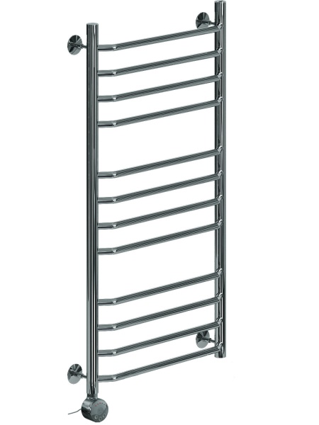 Полотенцесушитель Электрич. Ника ЛТ (Г2) 100/50 левый тэн - фото и схемы подключения