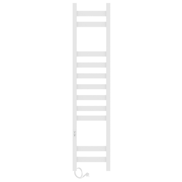 Полотенцесушитель с/т Laris Флавиа ЧК П11 200/1000 левый тэн белый 73207652 RU - фото и схемы подключения