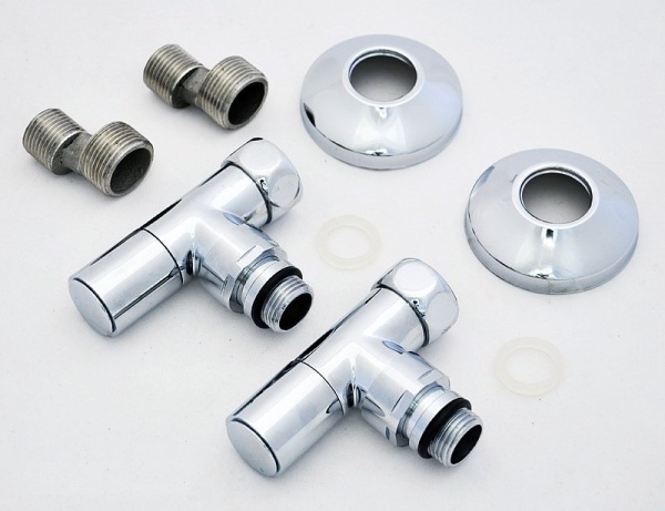 Комплект монтажный для п/с (вентиль колп г/ш 3/4"х 1/2" 2шт,эксц 3/4х1/2 2шт,отраж 3/4 2шт) TERMINUS купить оптом по выгодной цене в Москве