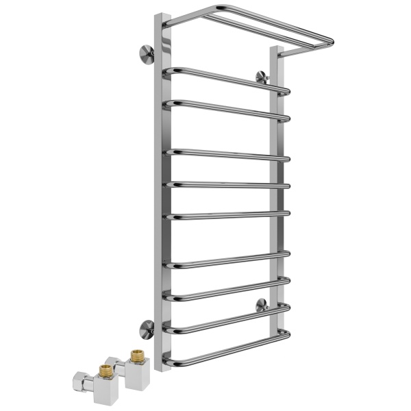 Фото Полотенцесушитель TERMINUS Стандарт Арктур П8 500х800 NEW