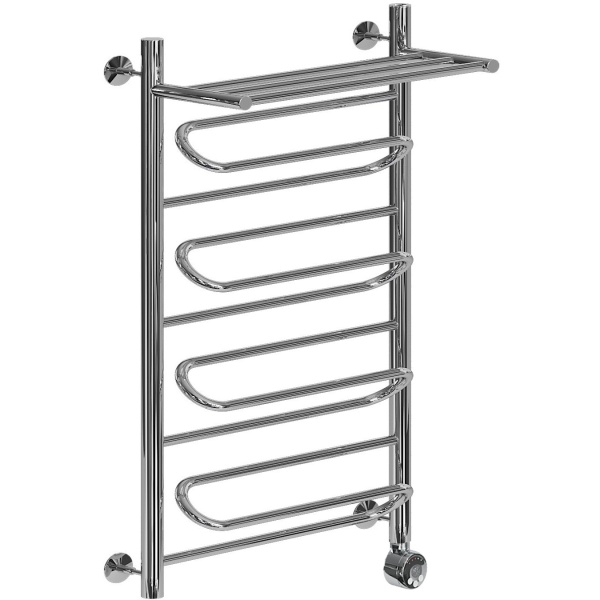 Полотенцесушитель Электрич. Ника ЛZ ВП 100/60 правый тэн - фото и схемы подключения