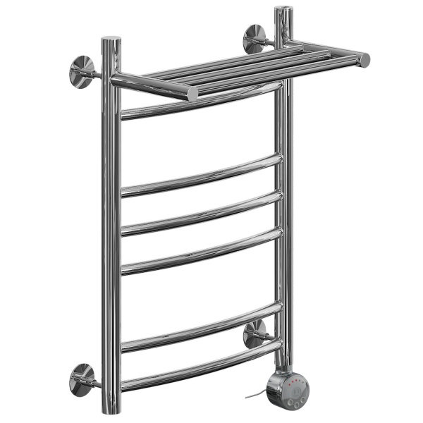 Полотенцесушитель Электрич. Ника ЛД (Г2) ВП 60/40 правый тэн - фото и схемы подключения