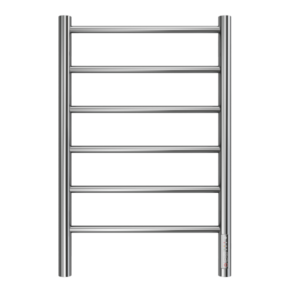 Полотенцесушитель с/т TERMINUS Электро Аврора П6 400х650 (quick touch) NEW - фото и схемы подключения