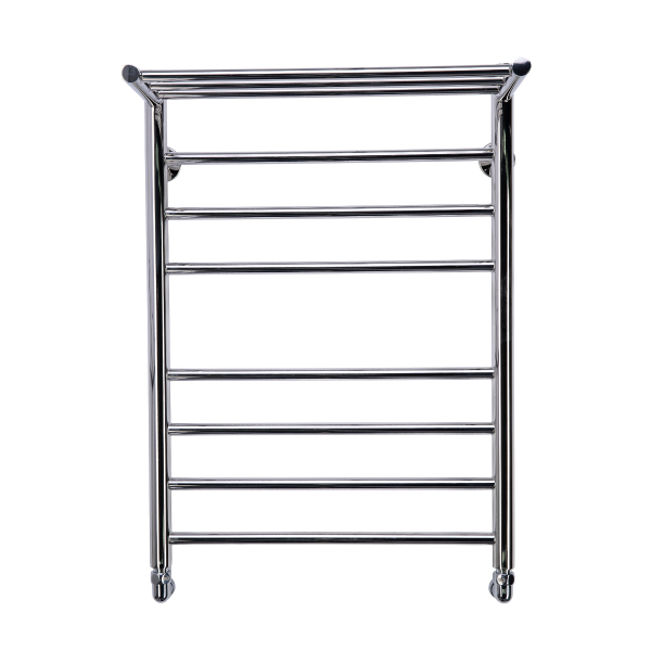 Фото Полотенцесушитель водяной Comfysan Люси (Luce) W-8 80/50 с полкой, хром