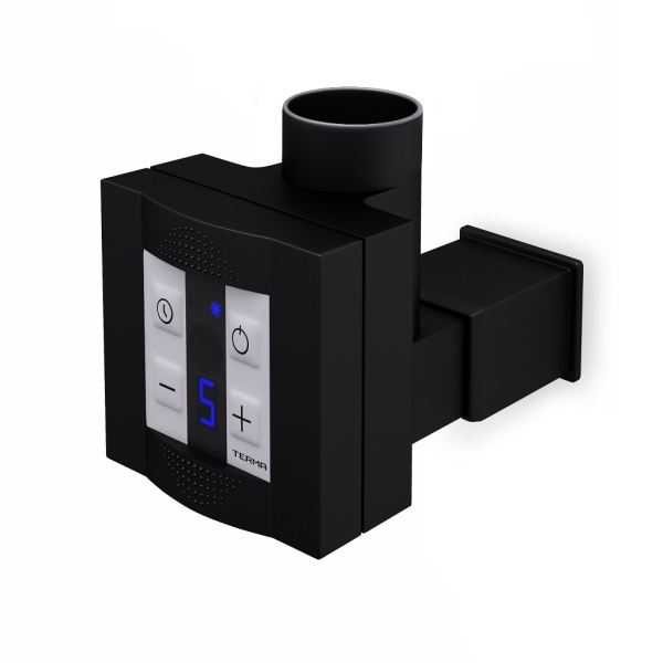 Блок управления КТХ 4 "МS" черный RAL9005, картон, маскирующий элемент 35 мм, 4язика купить оптом по выгодной цене в Москве