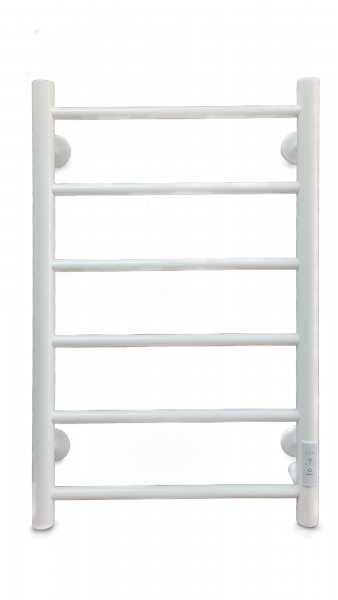 Полотенцесушитель электрический с/т Comfysan Аврора EC-6 70/40, белый - фото и схемы подключения