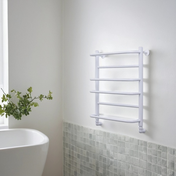 Фото Полотенцесушитель водяной Comfysan Пуро (Puro) W-6 60/50, белый