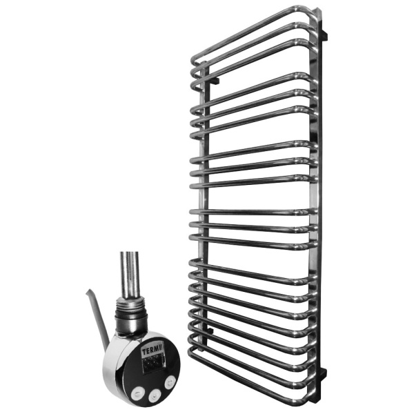 Полотенцесушитель ГРОТА FORTE 53/120 ТЭН хром