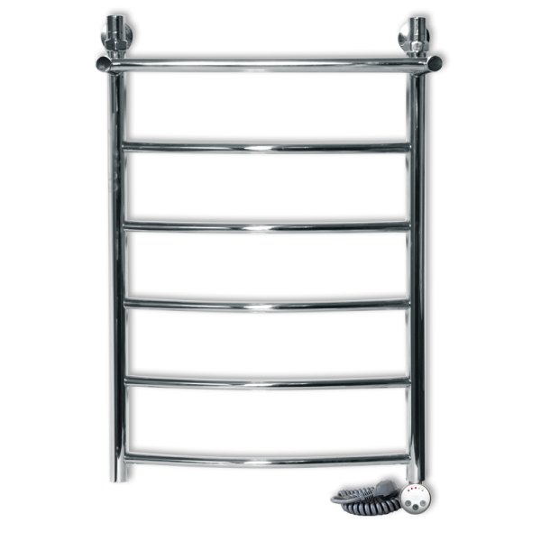 Полотенцесушитель Электрич. Ника ЛД ВП 80/50 правый тэн - фото и схемы подключения