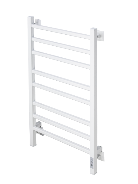 Полотенцесушитель электрический с/т Comfysan Пиоли-К (Pioli-K) EC-8 80/40, белый - фото и схемы подключения