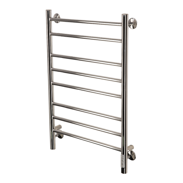 Полотенцесушитель электрический с/т Comfysan Люси (Luce) EC-8 80/50, хром - фото и схемы подключения