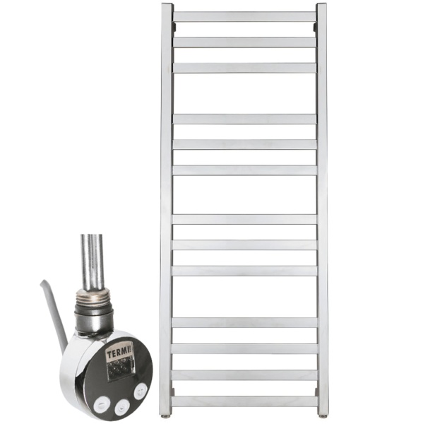 Полотенцесушитель ГРОТА VENTO 48/120 ТЭН хром