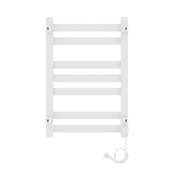 Полотенцесушитель с/т Laris Гефест ЧК П7 500/800 левый тэн белый матовый 73207614 RU - фото и схемы подключения