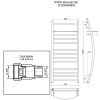 Полотенцесушитель ГРОТА VELA 63/120 (731SCH0504)