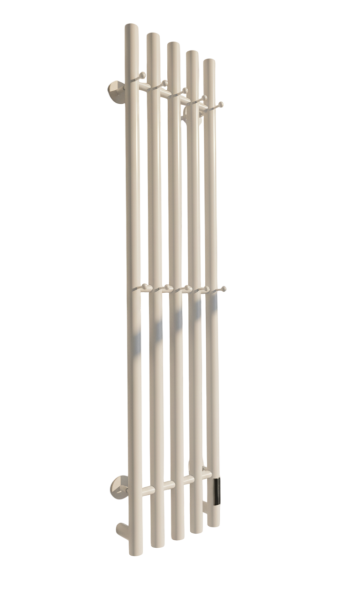 Полотенцесушитель электрический с/т Comfysan Альто (Alto) EC-5 120/24, белый ЭК - фото и схемы подключения