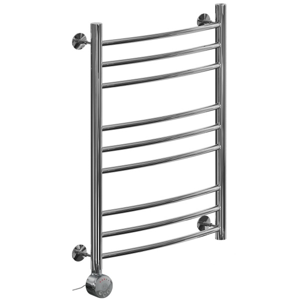 Полотенцесушитель Электрич. Ника ЛД (Г2) 80/60 левый тэн - фото и схемы подключения