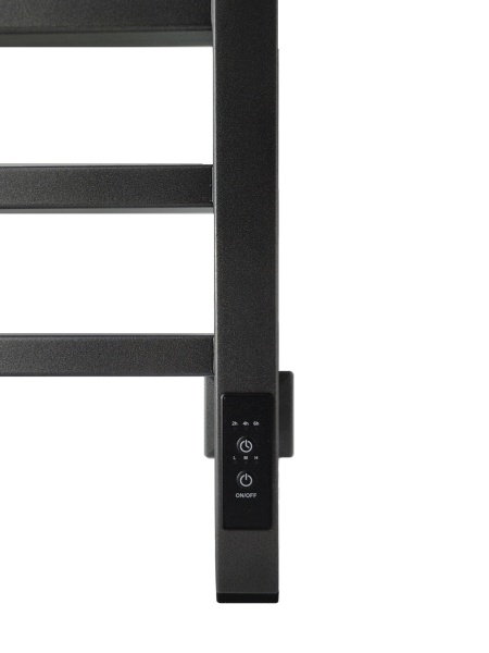 Полотенцесушитель электрический с/т Comfysan Пиоли-К (Pioli-K) EC-8 80/50, ТИТАНОВЫЙ ГРАФИТ выбрать и сравнить в шоуруме или в онлайн магазине