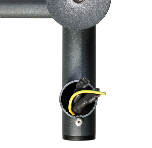 Полотенцесушитель электрический с/т Comfysan Вита (Vita) EC-8 80/40, оружейная сталь ЭК - фото и схемы подключения