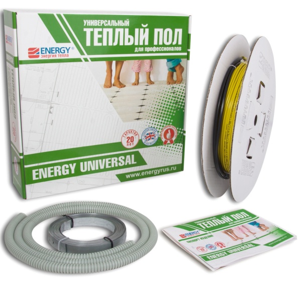 Теплый пол Energy Universal 600 вт комплект (0)