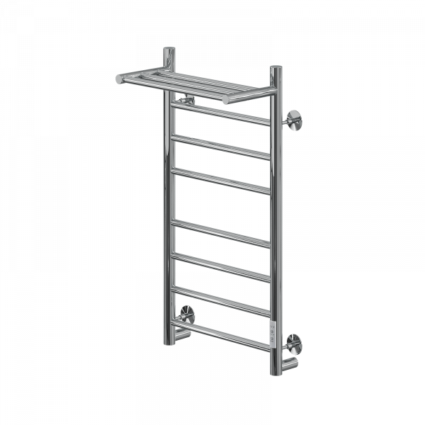 Полотенцесушитель Электрич.кабельный Ника ВЭЙ-2 80/40 с полкой U - фото и схемы подключения