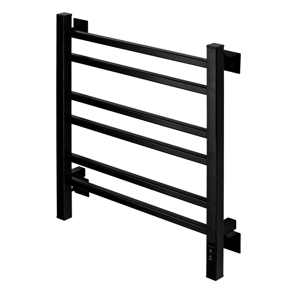 Полотенцесушитель электрический с/т Comfysan Пиоли-К (Pioli-K) EC-6 60/50, черный - фото и схемы подключения