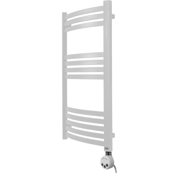 Полотенцесушитель GROIS Elvino GR-018 500х900 П12 (3+4+5) RAL9003 ПТЭН белый матовый