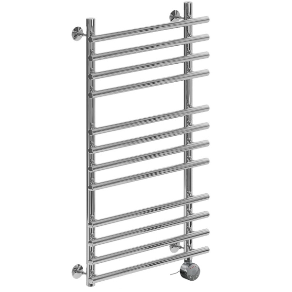 Полотенцесушитель Электрич. Ника BAMBOO ЛБ-1 100/60 правый тэн* - фото и схемы подключения