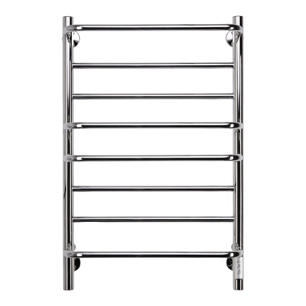 Полотенцесушитель электрический с/т Comfysan Пуро (Puro) EC-8 80/50, хром - фото и схемы подключения