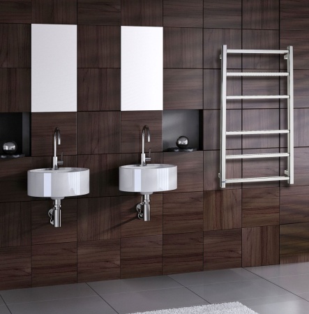 Полотенцесушитель ГРОТА MODA 53/90 ТЭН хром