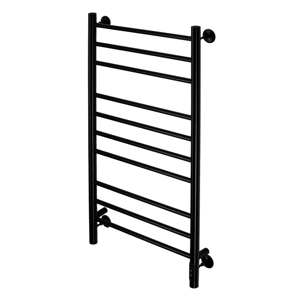 Полотенцесушитель электрический с/т Comfysan Люси (Luce) EC-10 100/50, черный - фото и схемы подключения