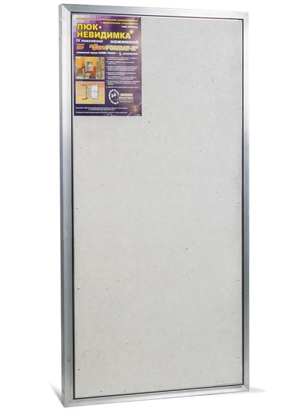 Люк под плитку ПРАКТИКА ЕВРОФОРМАТ ЕТР 60/120 (ш/в)