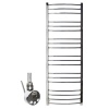 Полотенцесушитель ГРОТА ECOCALMA 63/180 ТЭН хром