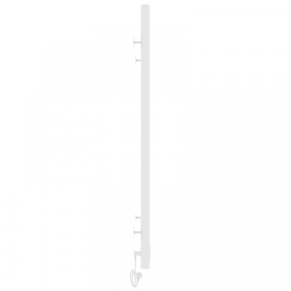 Полотенцесушитель с/т Laris Лаванда ЧК П12 300/900 левый тэн белый 73207618 RU - фото и схемы подключения