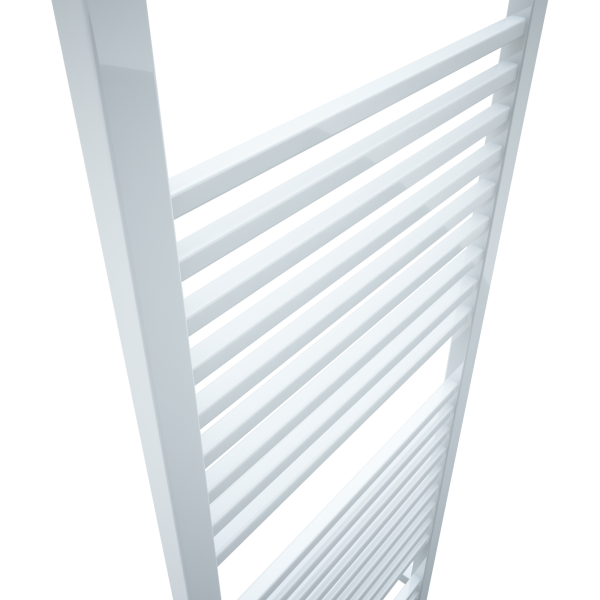 Полотенцесушитель Terma BONE 510/500 RAL 9016 белый матовый - фото и схемы подключения