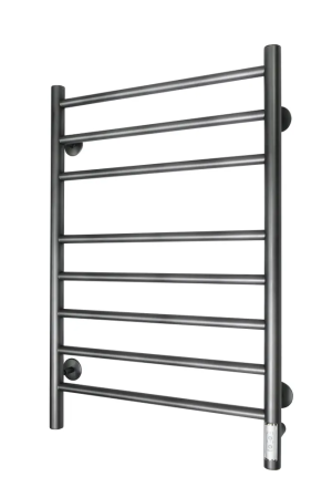 Полотенцесушитель Электрич. с/т GROIS Laura GR-132 500x 800 П8 gray U - фото и схемы подключения